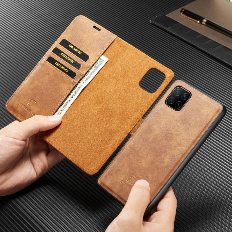 Kryt Flipové Pouzdro Na Samsung Galaxy Note 10 Lite S Odnímatelným Pláštěm