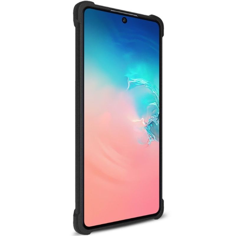 Kryt Na Samsung Galaxy Note 10 Lite Class Protect - Matná Černá