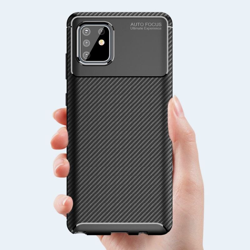 Kryt Na Samsung Galaxy Note 10 Lite Karbon Nóbl