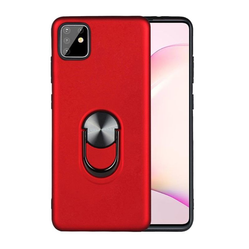 Kryt Na Samsung Galaxy Note 10 Lite Matný Efekt S Podporou Na Zadní Straně