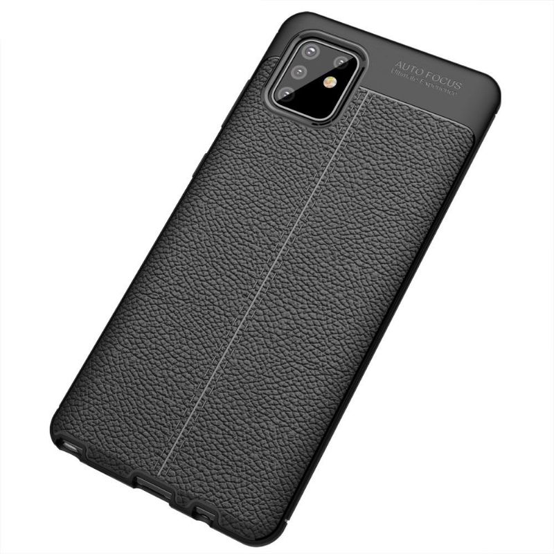 Kryt Na Samsung Galaxy Note 10 Lite Povrchová Úprava Zrnitým Gelem