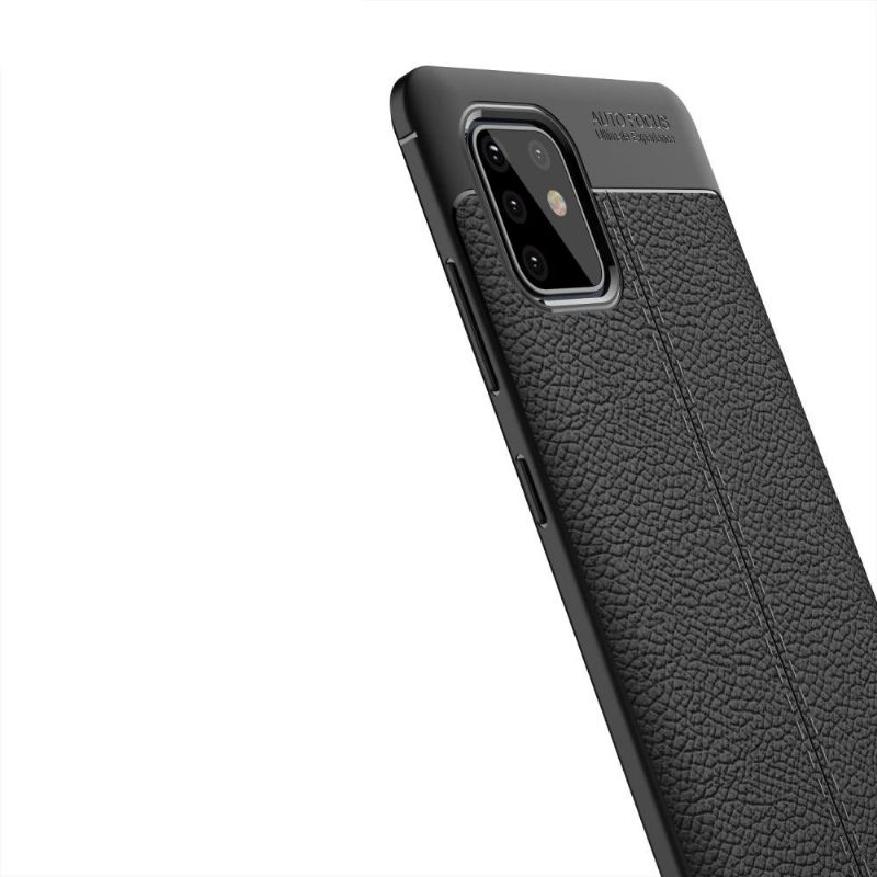 Kryt Na Samsung Galaxy Note 10 Lite Povrchová Úprava Zrnitým Gelem