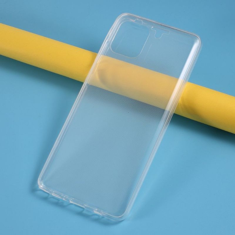 Kryt Na Samsung Galaxy Note 10 Lite Transparentní Integrální 2 Kusy
