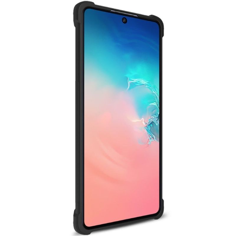 Kryty Na Mobil Na Samsung Galaxy Note 10 Lite Class Protect - Black Metal