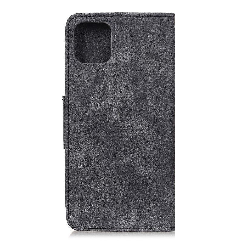 Pouzdra Na Samsung Galaxy Note 10 Lite Edouard Vintage Umělá Kůže