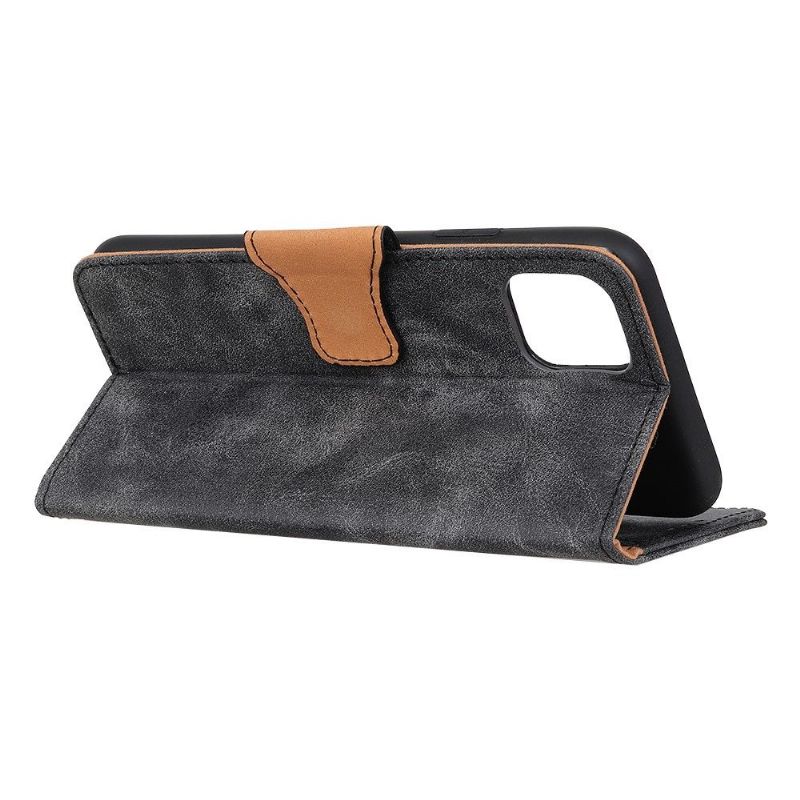 Pouzdra Na Samsung Galaxy Note 10 Lite Edouard Vintage Umělá Kůže