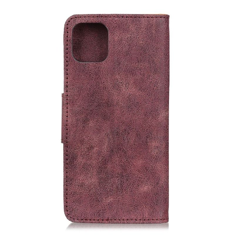 Pouzdra Na Samsung Galaxy Note 10 Lite Edouard Vintage Umělá Kůže