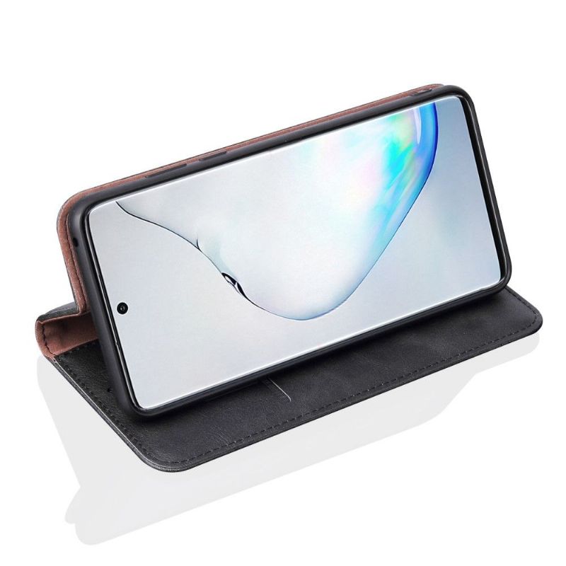 Pouzdra Na Samsung Galaxy Note 10 Lite Nebeské Chytré Retro
