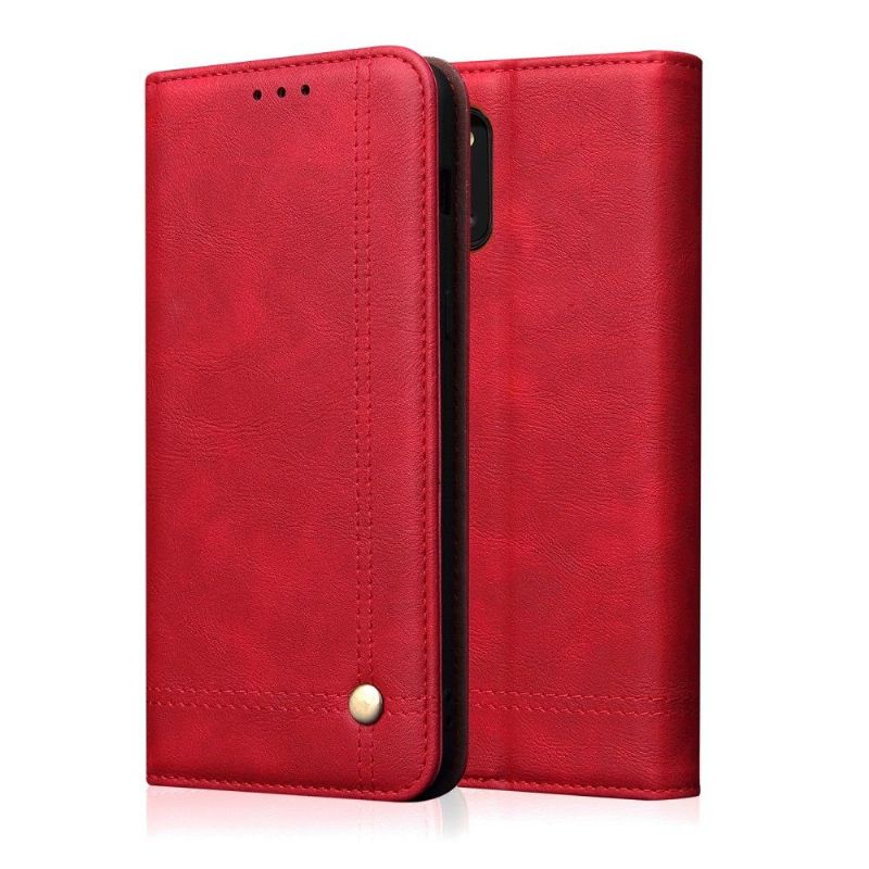 Pouzdra Na Samsung Galaxy Note 10 Lite Nebeské Chytré Retro