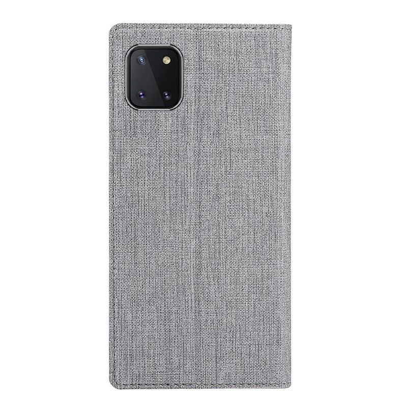 Pouzdra Na Samsung Galaxy Note 10 Lite Podpora Rovnátek