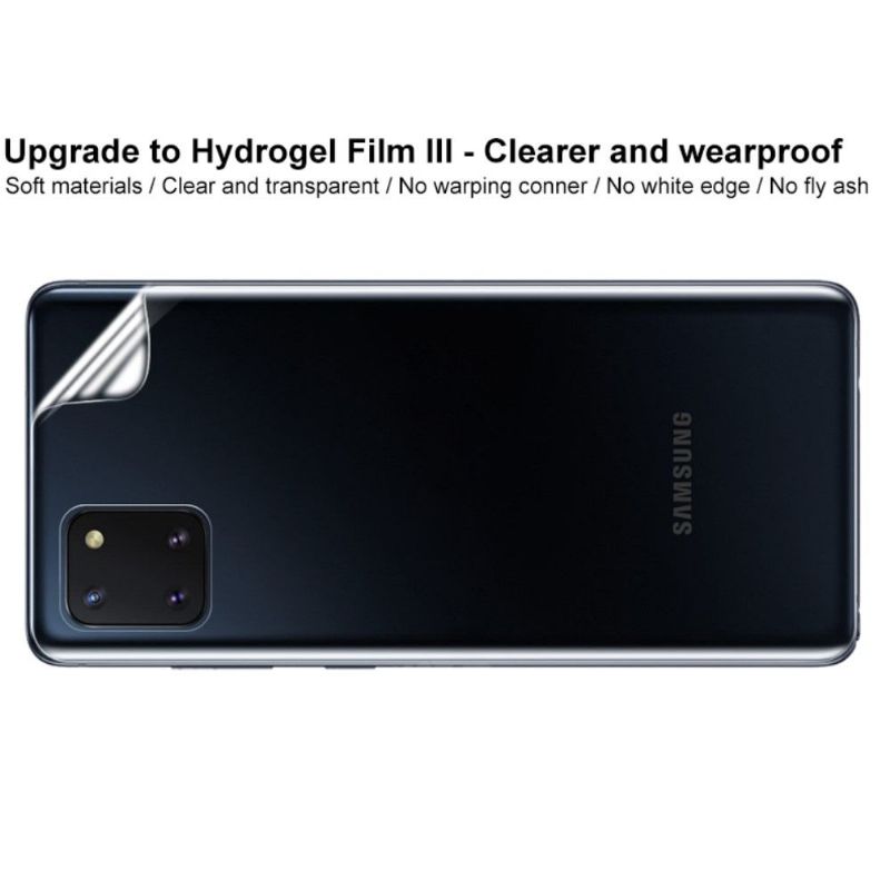 Samsung Galaxy Note 10 Lite – 2 Hydrogelové Zadní Ochranné Fólie