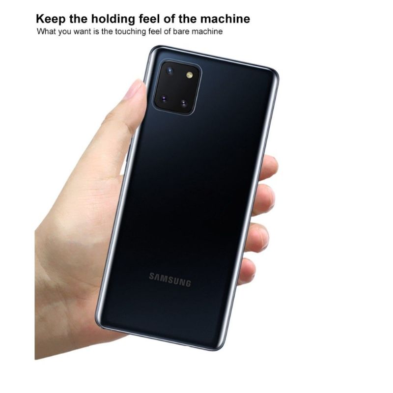 Samsung Galaxy Note 10 Lite – 2 Hydrogelové Zadní Ochranné Fólie