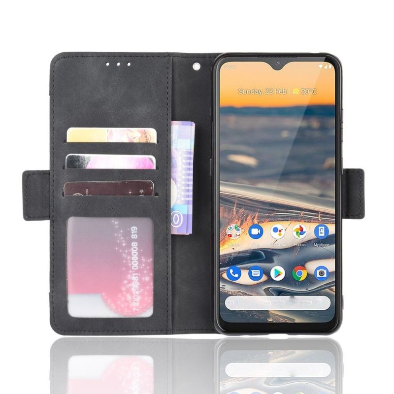 Flipové Pouzdro Na Nokia 5.3 Premium S Držitelem Karty