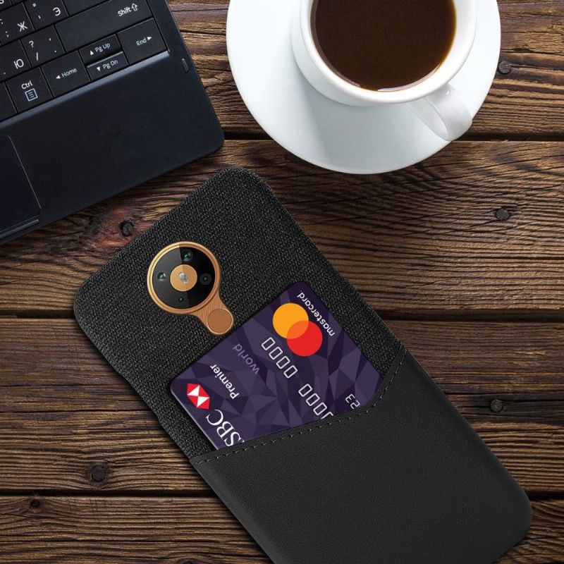Kryt Na Nokia 5.3 Kožený Efekt Olympus