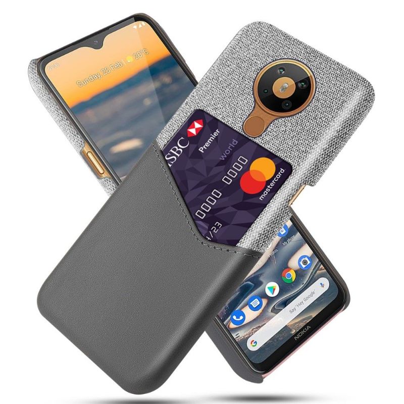 Kryt Na Nokia 5.3 Kožený Efekt Olympus