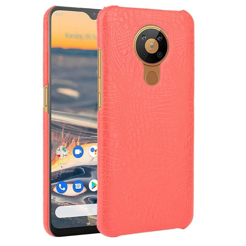 Kryty Na Mobil Na Nokia 5.3 Efekt Croc Skin