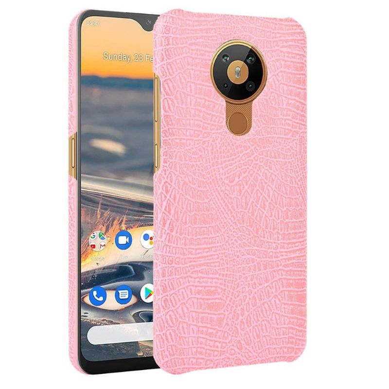 Kryty Na Mobil Na Nokia 5.3 Efekt Croc Skin