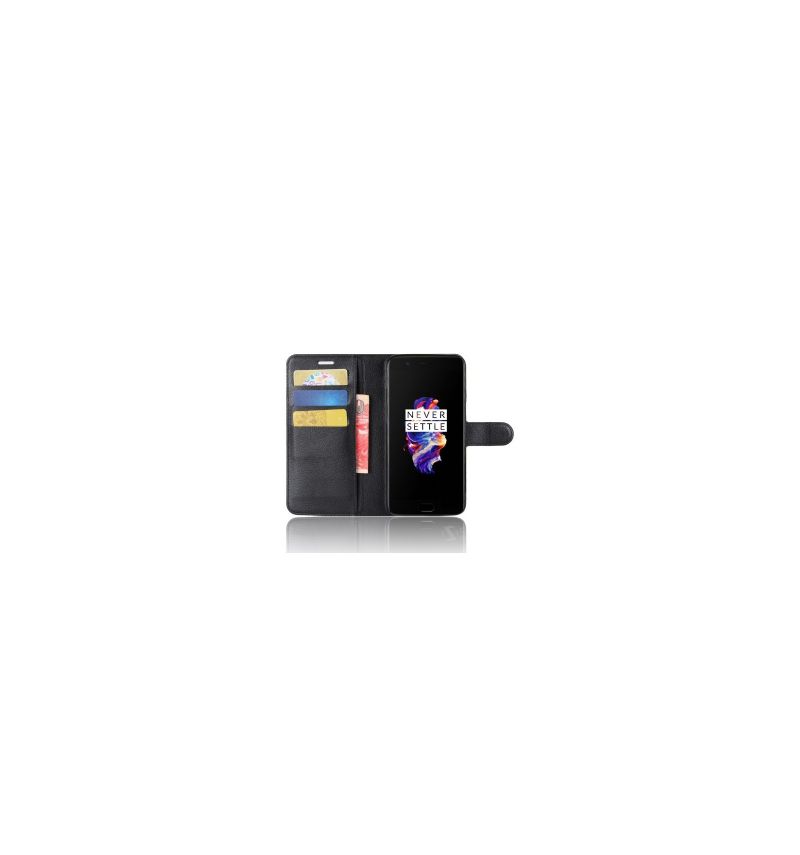 Flipové Pouzdro Na OnePlus 5 Styl Kůže