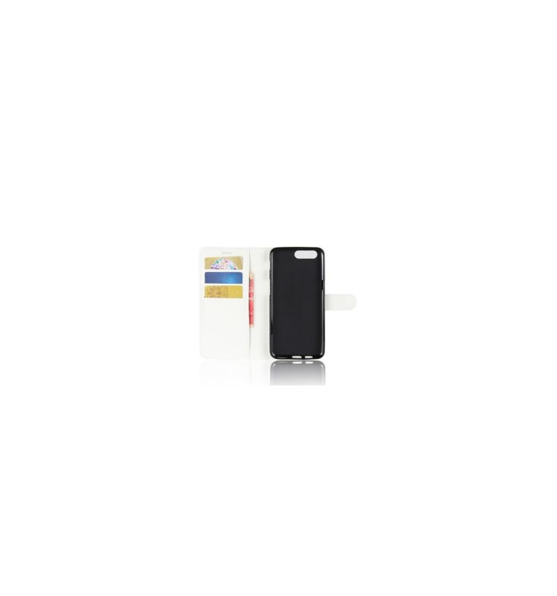 Flipové Pouzdro Na OnePlus 5 Styl Kůže