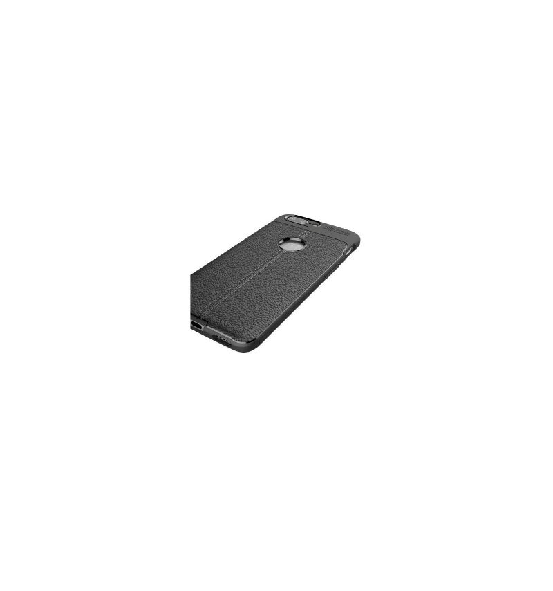 Kryt Na OnePlus 5 Kůže S Texturou Litchi