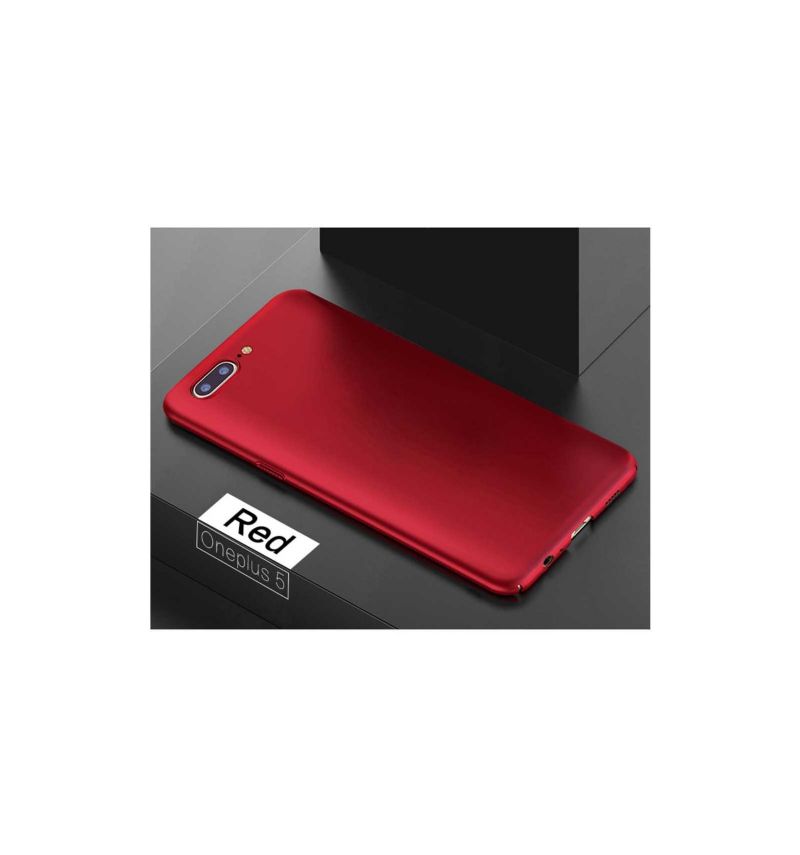 Kryt Na OnePlus 5 Štít Tenký - Červený