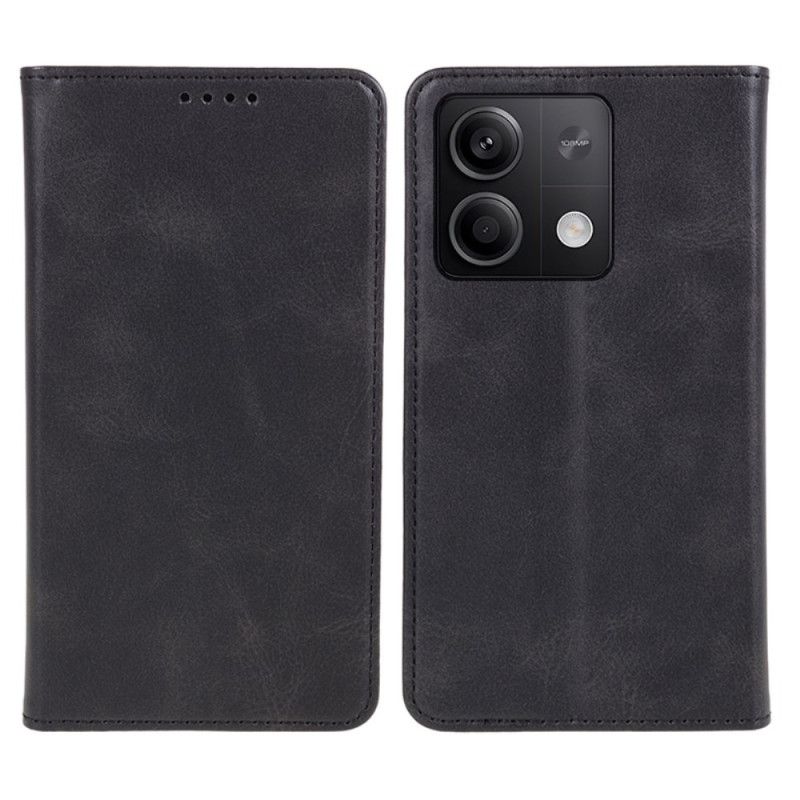 Kožené Pouzdro Folio Na Xiaomi Redmi Note 13 Pro 5g Klasika