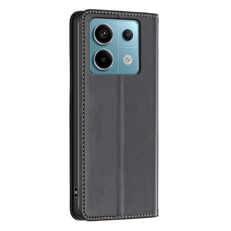 Kožené Pouzdro Folio Xiaomi Redmi Note 13 Pro 5g Barva Binfen