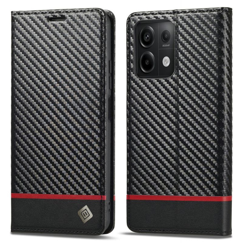 Kožené Pouzdro Folio Xiaomi Redmi Note 13 Pro 5g Lc.imeeke
