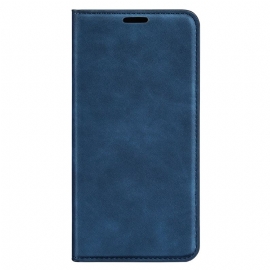 Kožené Pouzdro Folio Xiaomi Redmi Note 13 Pro 5g Styl Kůže