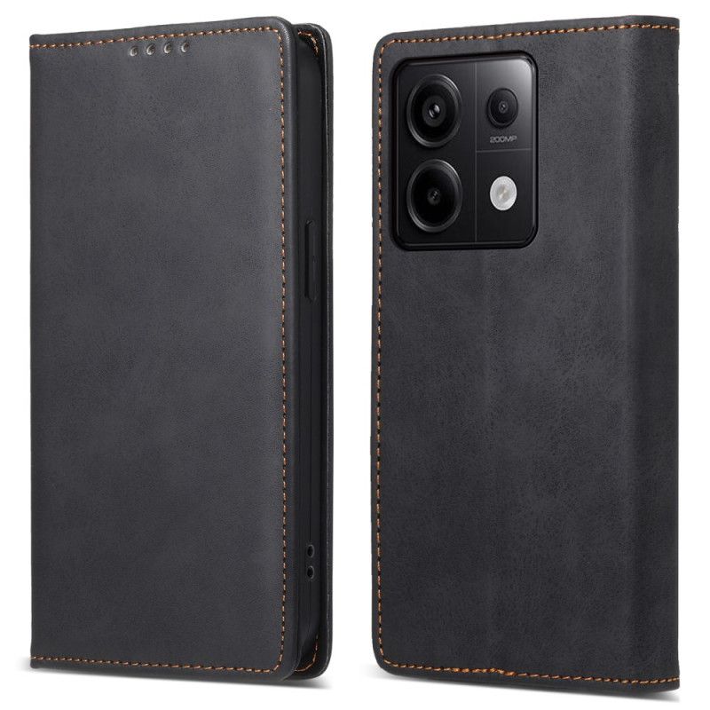 Kožené Pouzdro Xiaomi Redmi Note 13 Pro 5g Peněženka S Blokováním Rfid