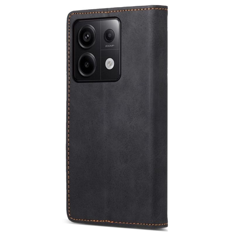 Kožené Pouzdro Xiaomi Redmi Note 13 Pro 5g Peněženka S Blokováním Rfid