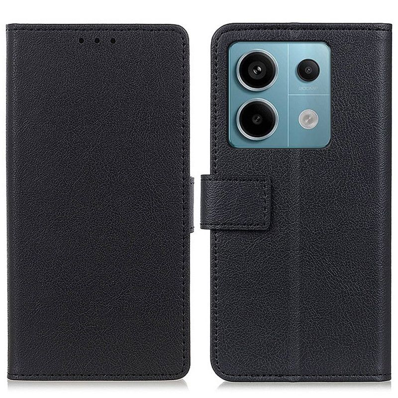 Kožený Kryt Na Xiaomi Redmi Note 13 Pro 5g Klasika