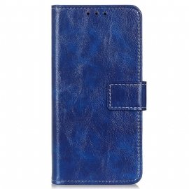 Kožený Kryt Na Xiaomi Redmi Note 13 Pro 5g Lesklá Imitace Kůže