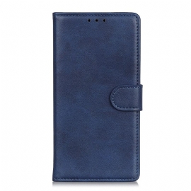 Kožený Kryt Na Xiaomi Redmi Note 13 Pro 5g Matná Umělá Kůže
