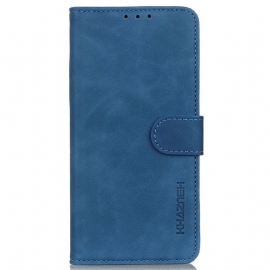 Kožený Kryt Na Xiaomi Redmi Note 13 Pro 5g Retro Umělá Kůže Khazneh