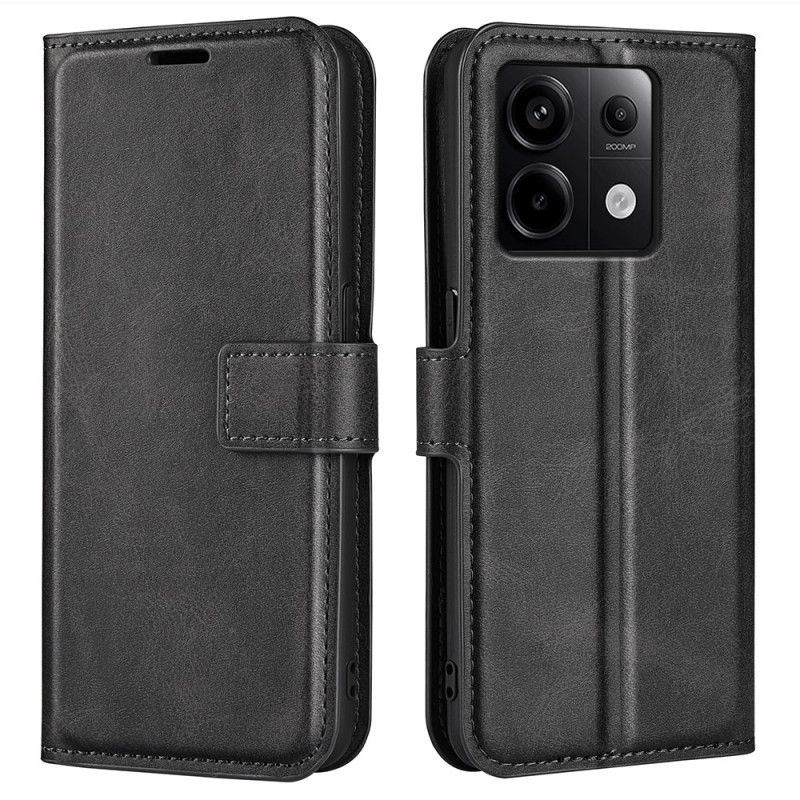 Kožený Kryt Na Xiaomi Redmi Note 13 Pro 5g Textura Lýtka