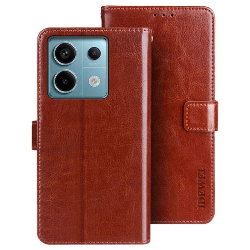 Kožený Kryt Xiaomi Redmi Note 13 Pro 5g Idewei