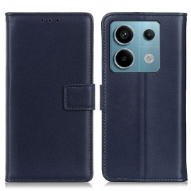 Kožený Kryt Xiaomi Redmi Note 13 Pro 5g Imitace Kůže
