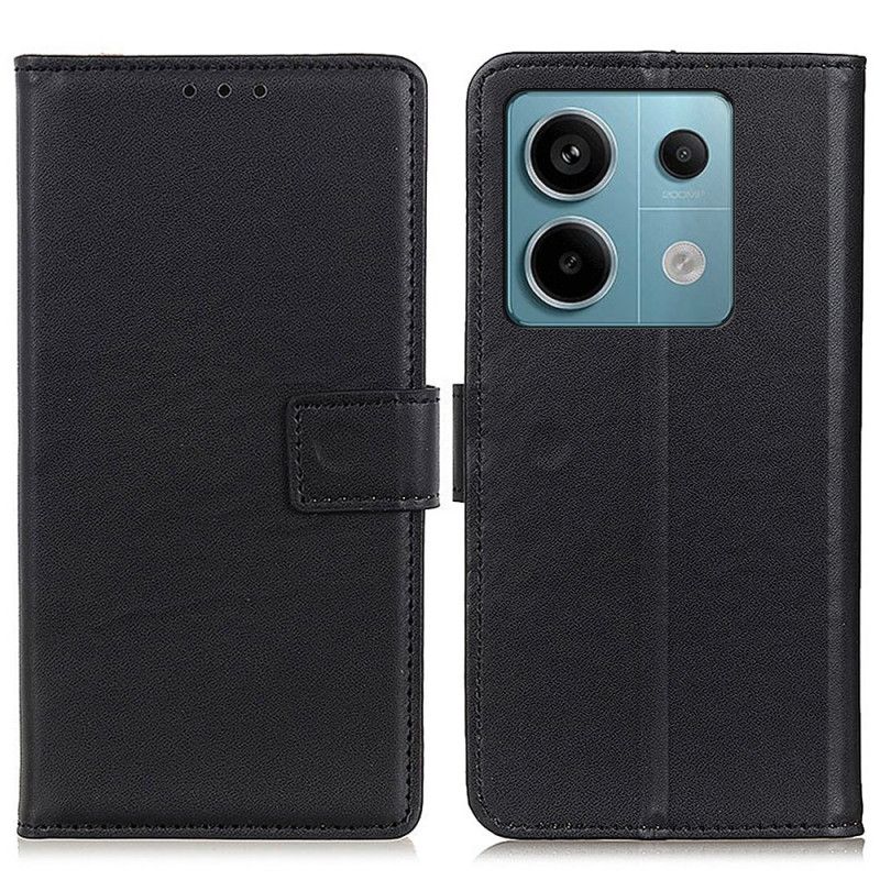 Kožený Kryt Xiaomi Redmi Note 13 Pro 5g Imitace Kůže
