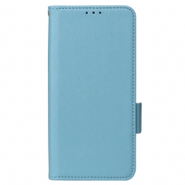 Kožený Kryt Xiaomi Redmi Note 13 Pro 5g Klasika S Popruhem