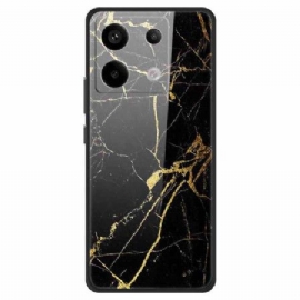 Kryt Na Xiaomi Redmi Note 13 Pro 5g Tvrzené Sklo Se Zlatým Zrnem