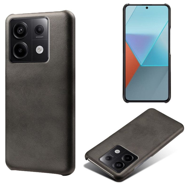 Kryt Xiaomi Redmi Note 13 Pro 5g Kožený Efekt