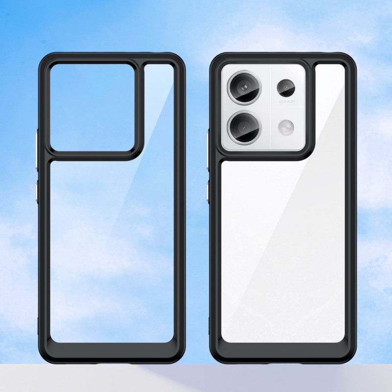 Kryt Xiaomi Redmi Note 13 Pro 5g Kryty Na Mobil Hybridní Barevné Hrany