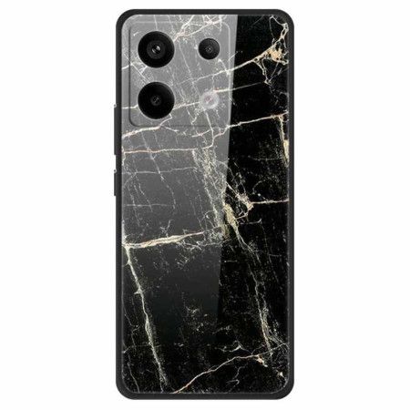 Kryt Xiaomi Redmi Note 13 Pro 5g Kryty Na Mobil Platinové Černé Tvrzené Sklo
