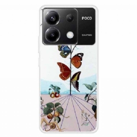 Kryt Xiaomi Redmi Note 13 Pro 5g Motýlí Květiny