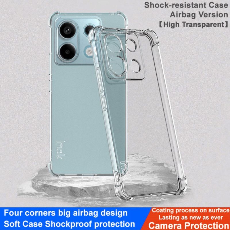 Kryt Xiaomi Redmi Note 13 Pro 5g Průhledné Airbagy Imak