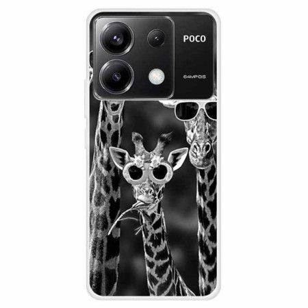 Kryt Xiaomi Redmi Note 13 Pro 5g Žirafy Se Slunečními Brýlemi