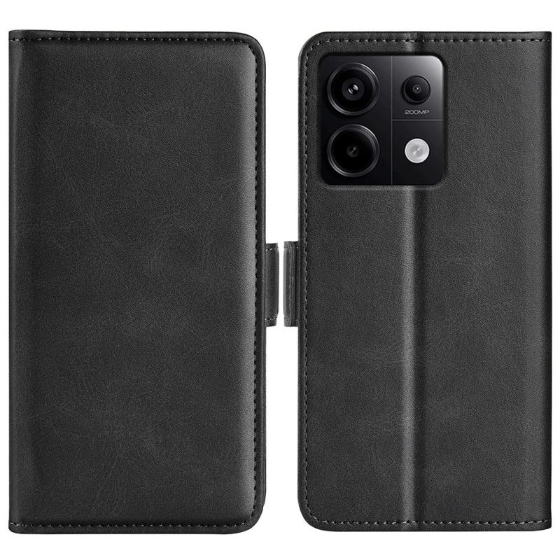 Peněženková Pouzdra Xiaomi Redmi Note 13 Pro 5g Kryty Na Mobil Dvojité Zapínání