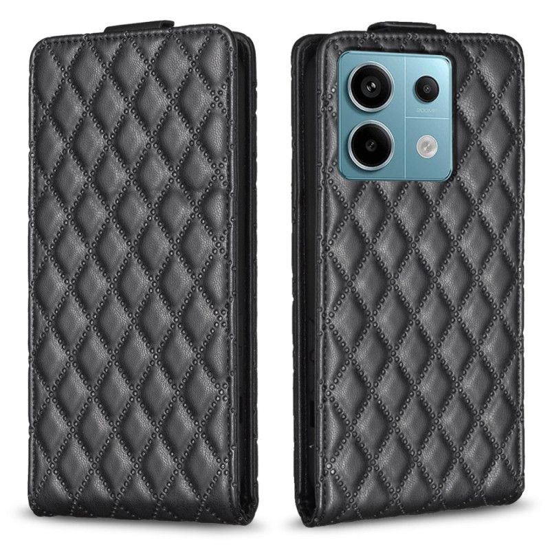 Peněženková Pouzdra Xiaomi Redmi Note 13 Pro 5g Kryty Na Mobil Prošívaná Vertikální Chlopeň