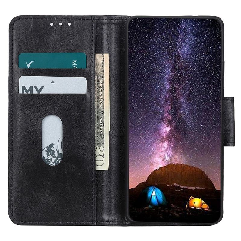 Flipové Pouzdro Na Realme C35 Kožené Pouzdro Funkce Folia Z Umělé Kůže